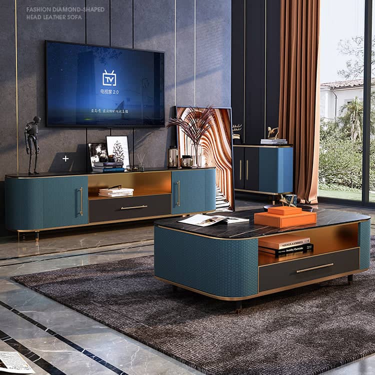 طقم طاولات مودرن - MODULUXE