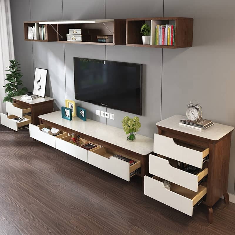 طقم طاولات خشبي فاخر - LEGACY