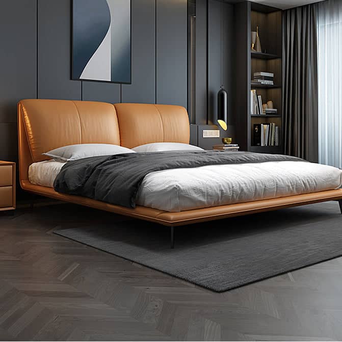 سرير بتصميم مودرن - GROS