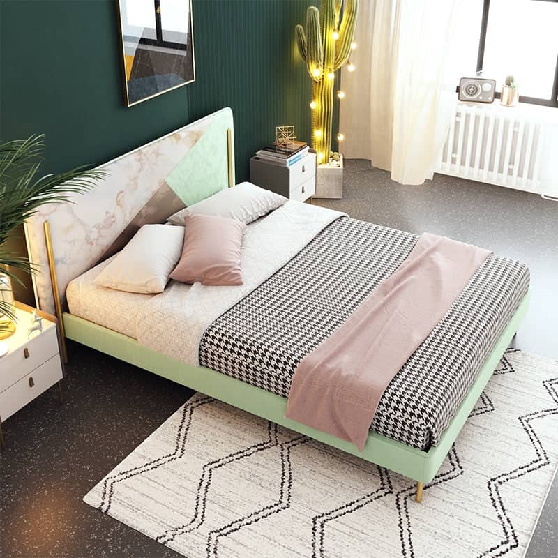 سرير بتصميم مودرن - GROS