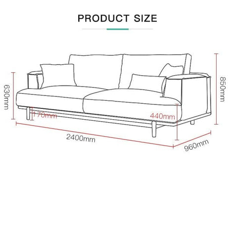 كنبة بوهيمي فاخرة - SELA