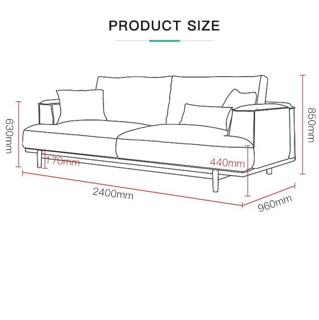 كنبة بوهيمي فاخرة - SELA