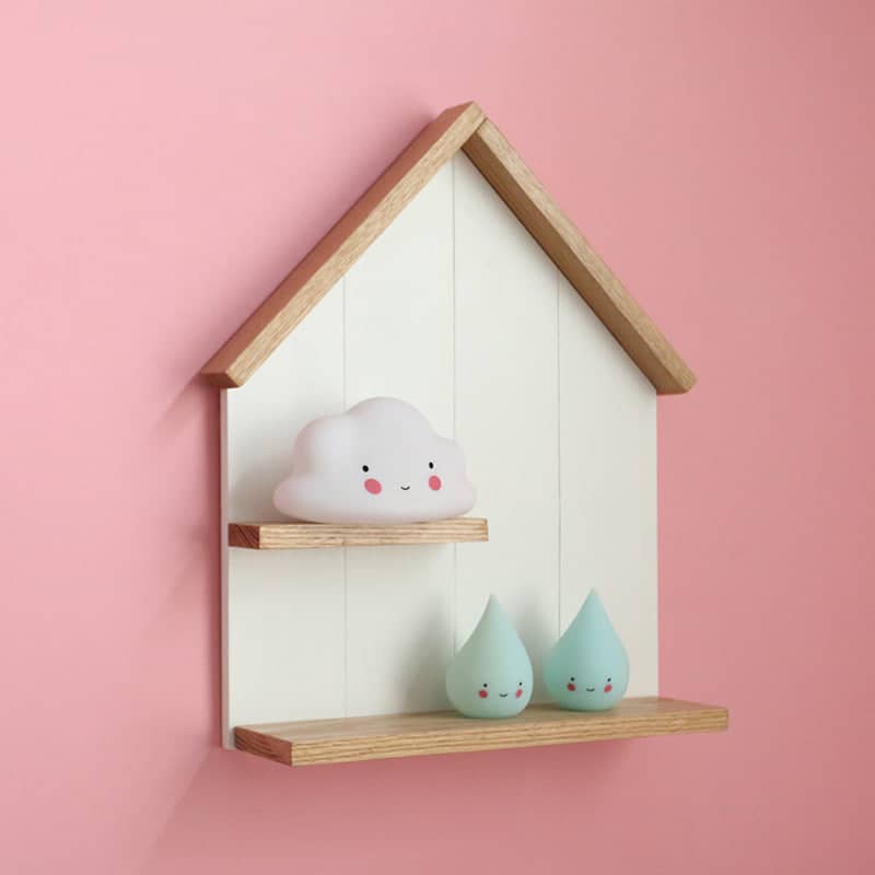 رف ديكور اطفالي