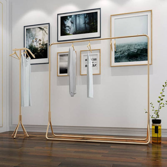 علاقة ملابس معدنية - MORE