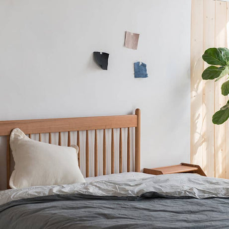 سرير خشبي مينامليست - SERA