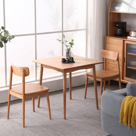 كرسي طعام خشبي - BAYTK