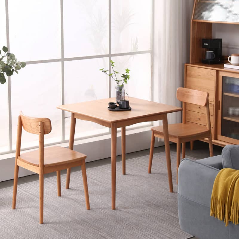 كرسي طعام خشبي - BAYTK