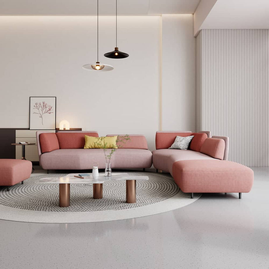 كنبه حرف L - MERA