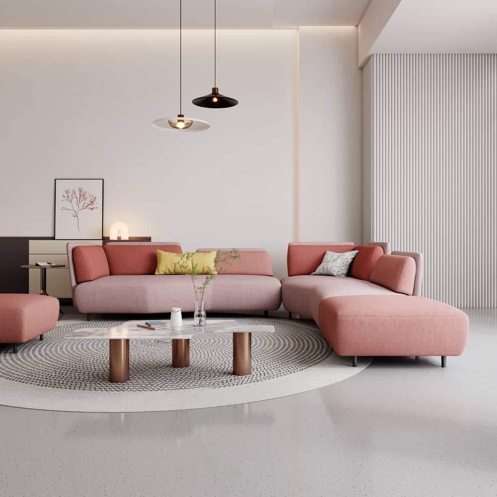 كنبه حرف L - MERA