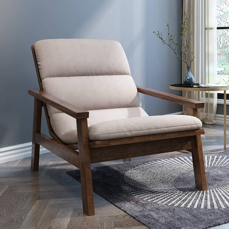 كرسي استرخاء خشبي - BAYTK