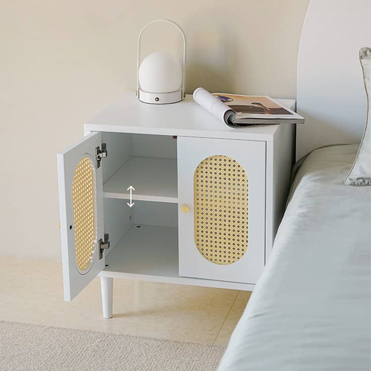 كومودينه خشبي ريفي  - GOLDEN