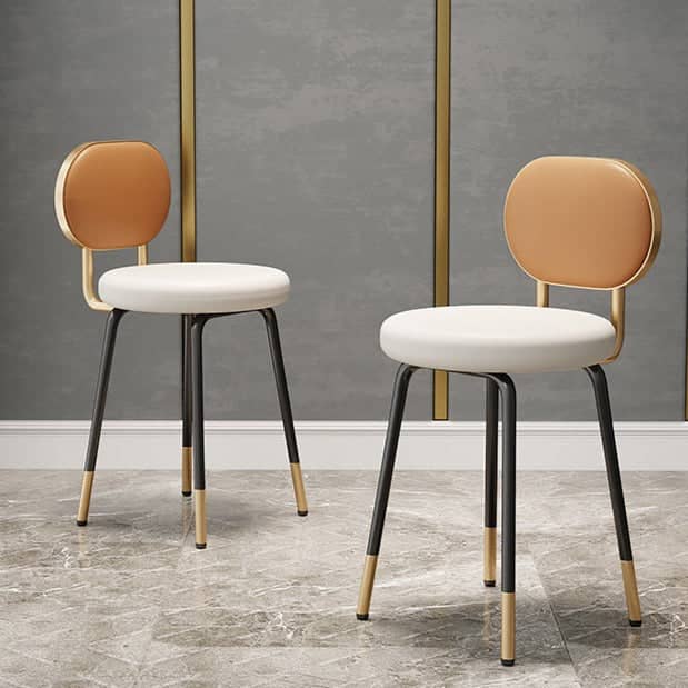 كرسي معدني فاخر - COMFORT