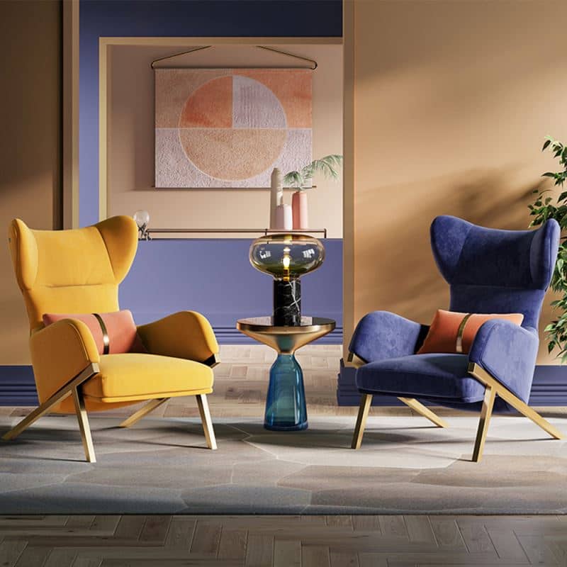 كرسي استرخاء فاخر - SAGE