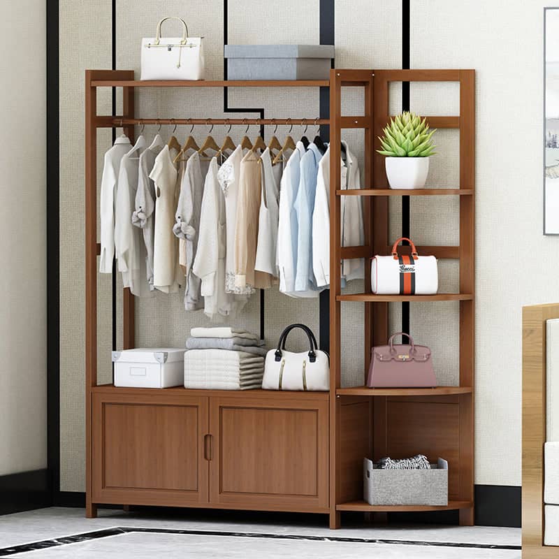 علاقة ملابس بوحدات تخزين - RAZ