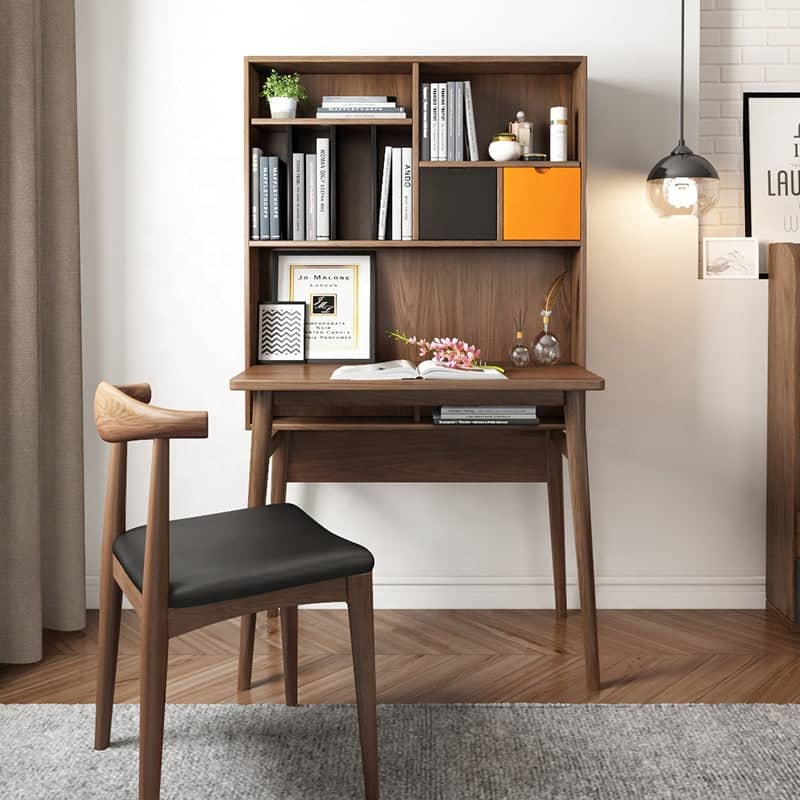 مكتب بأرفف تخزين - CLASSY