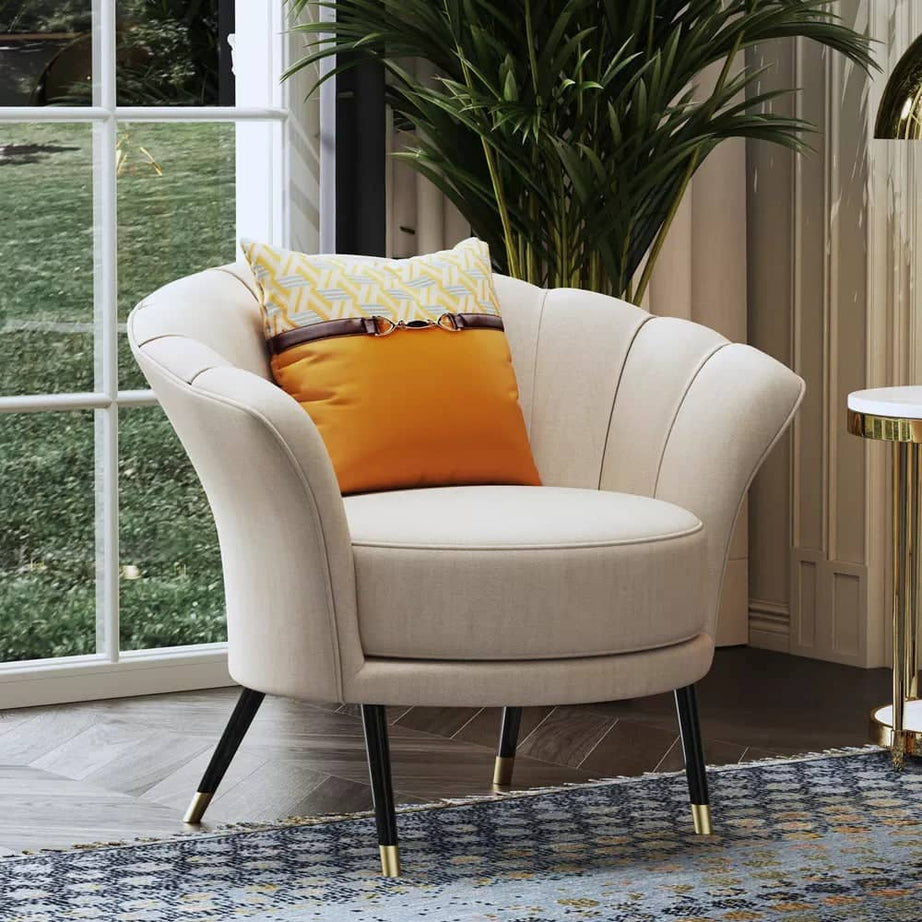 كرسي بطراز أوروبي فاخر - COMFORT