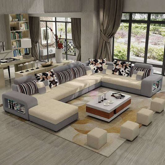 كنبة قماش حرف U - MERA