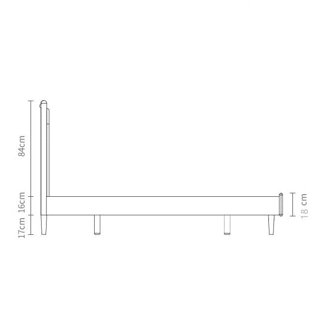 سرير انيق - ROOK
