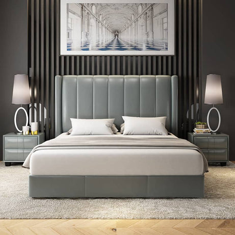 سرير بتصميم مودرن - GROS