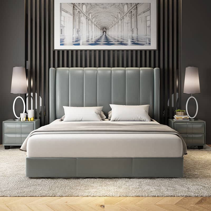 سرير بتصميم مودرن - GROS