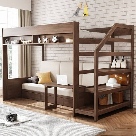 سرير بدورين مينامليست - ROW