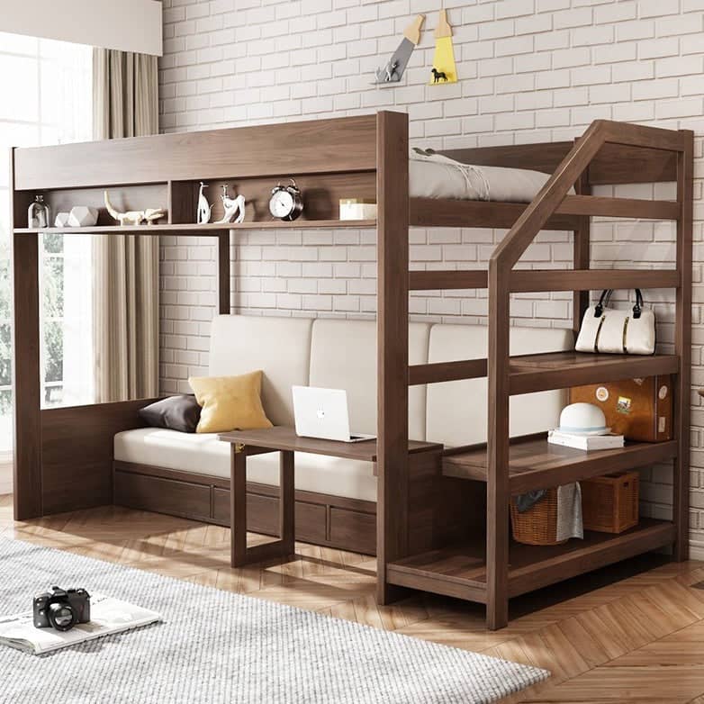 سرير بدورين مينامليست - ROW