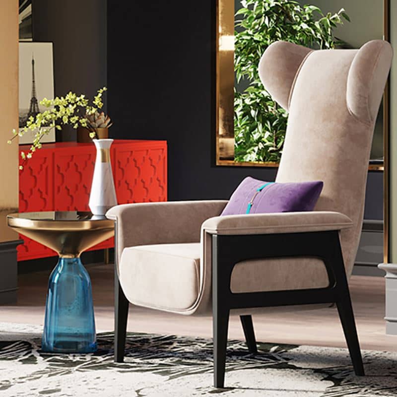 كرسي بتصميم مودرن - SAGE