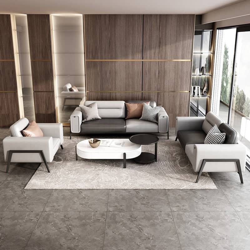 طقم كنب بتصميم فاخر - VELA