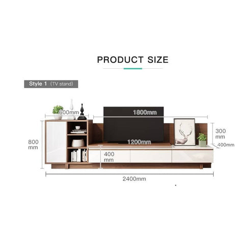 طاولة تلفاز أنيقة - LEGACY