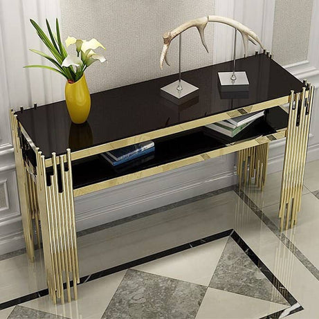 كونسول معدني فاخر - PINE