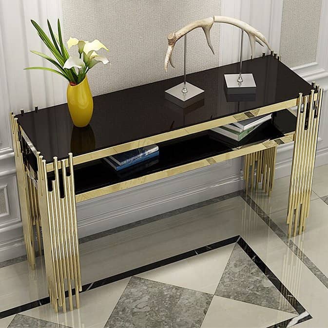 كونسول معدني فاخر - PINE