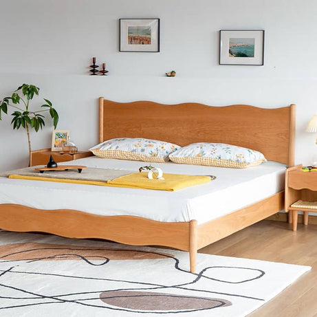 سرير بتصميم ريفي - SERA