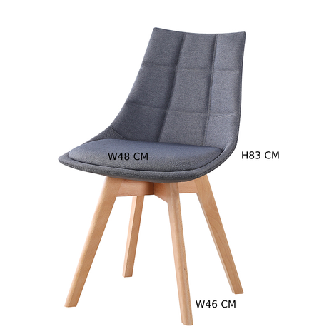 كرسي طعام حديث - SAGE