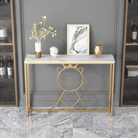 كونسول بتصميم معدني - PINE