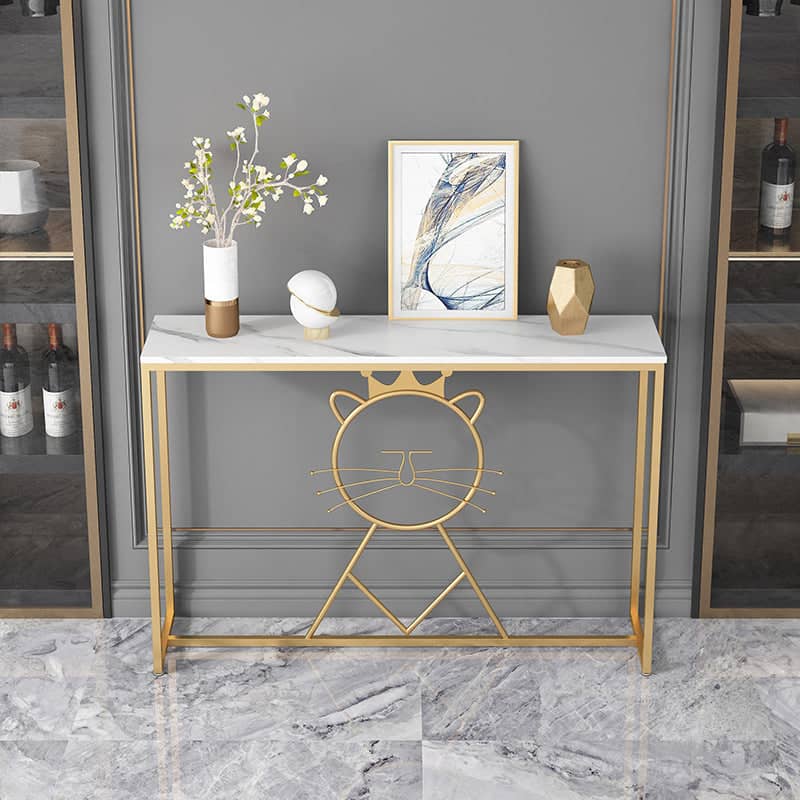 كونسول بتصميم معدني - PINE