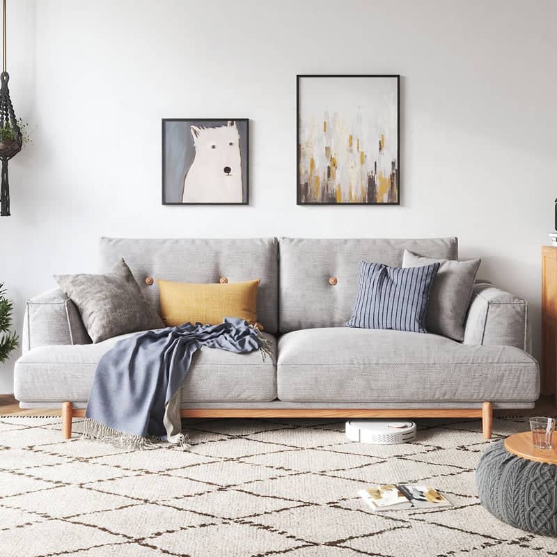 كنبة بوهيمي فاخرة - SELA