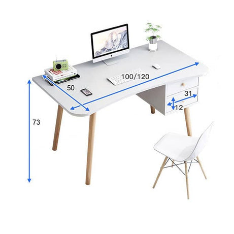 مكتب بتصميم بسيط - DORE