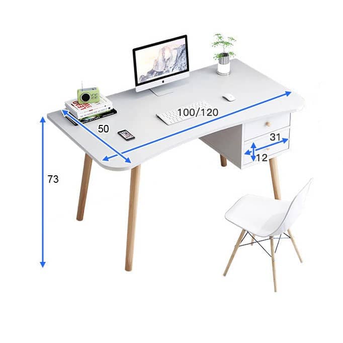 مكتب بتصميم بسيط - DORE