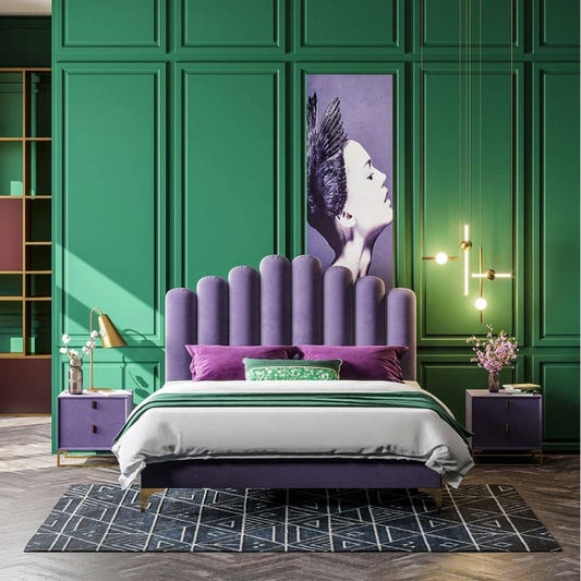 سرير بتصميم مودرن - ROOK