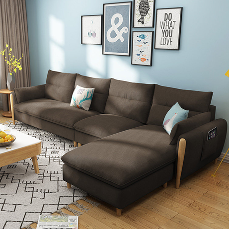 كنبه حرف ال بطراز الاسكندنافي - MERA