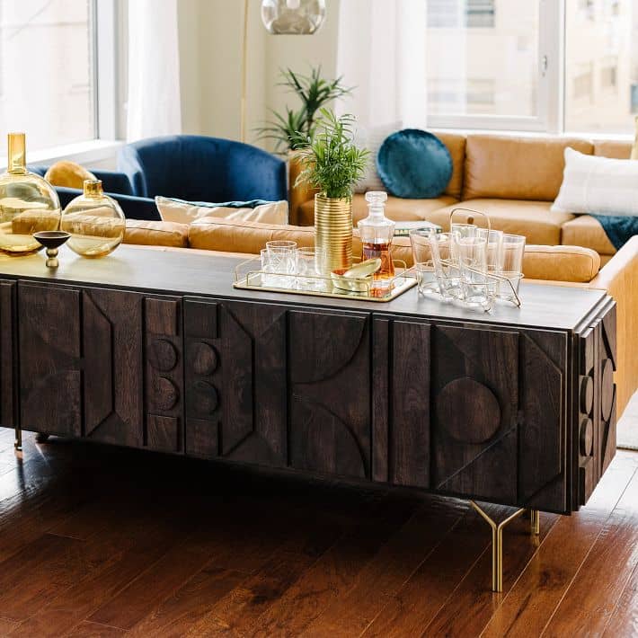 طاولة تلفاز أنيقة - MODULUXE