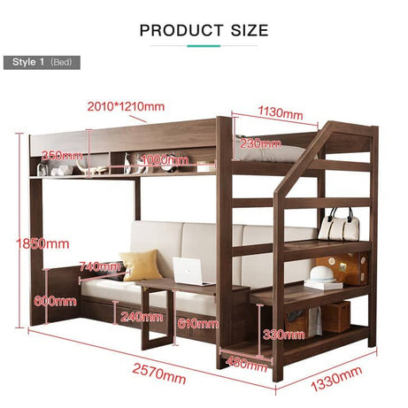 سرير بدورين مينامليست - ROW