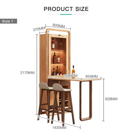 كوفي كورنر خشبي - WOODZ