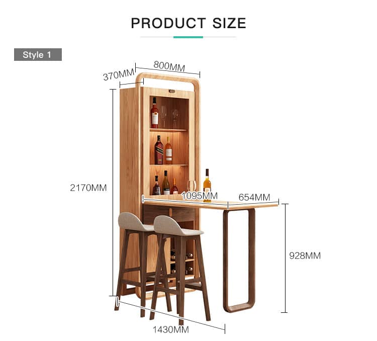 كوفي كورنر خشبي - WOODZ