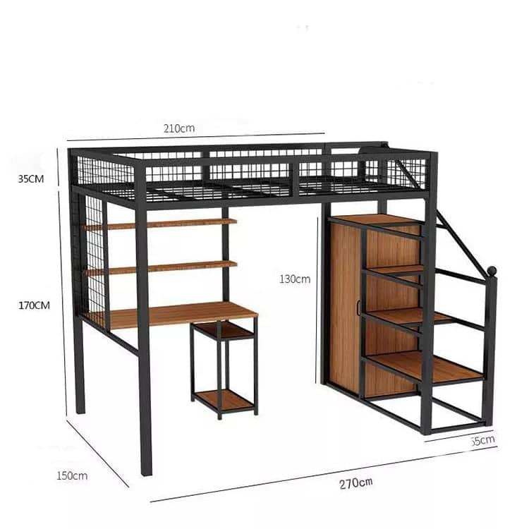 سرير بتصميم مبتكر - LANE