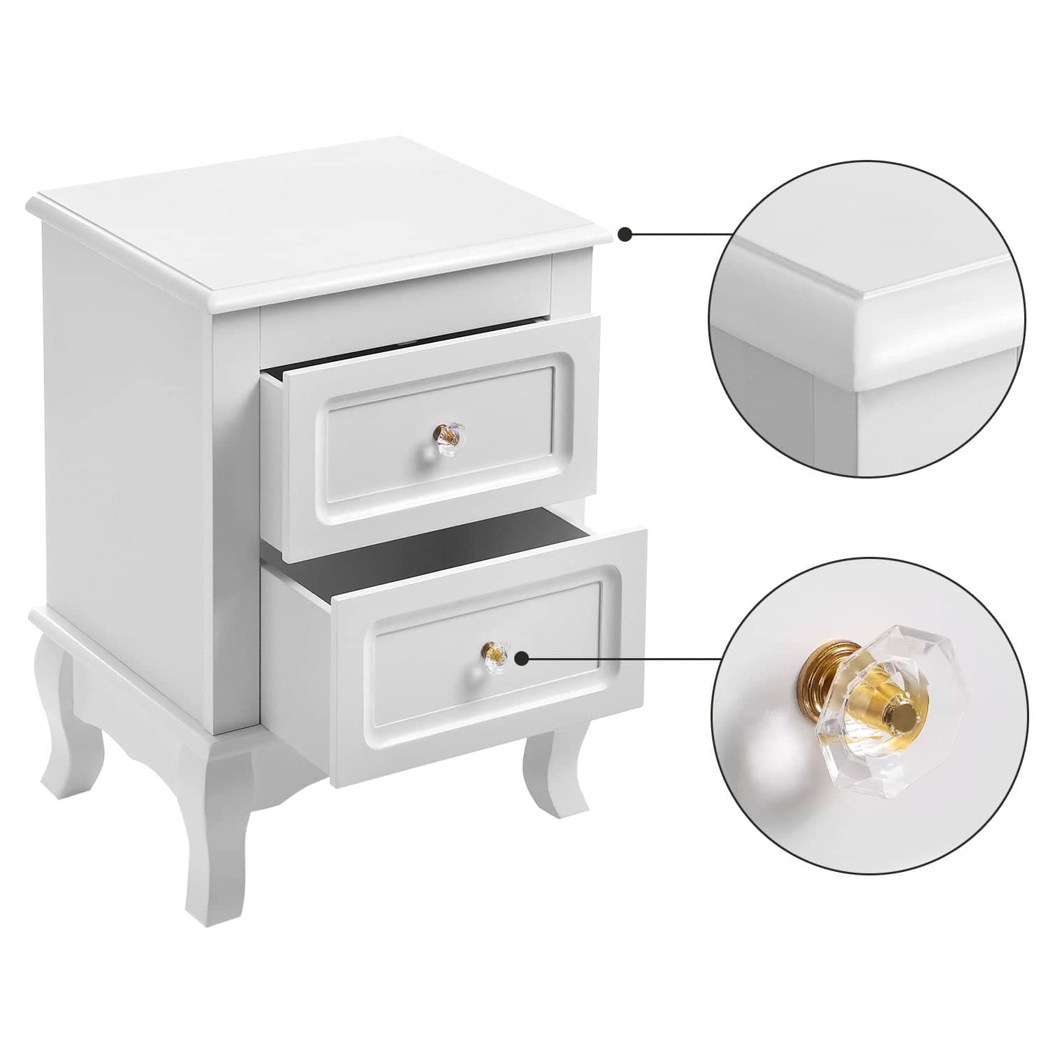 كومودينه بتصميم كلاسيكي - GOLDEN