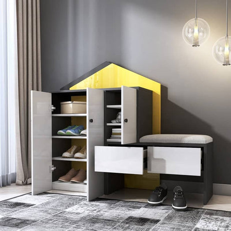 دولاب أطفال شكل بيت - SIMPLE