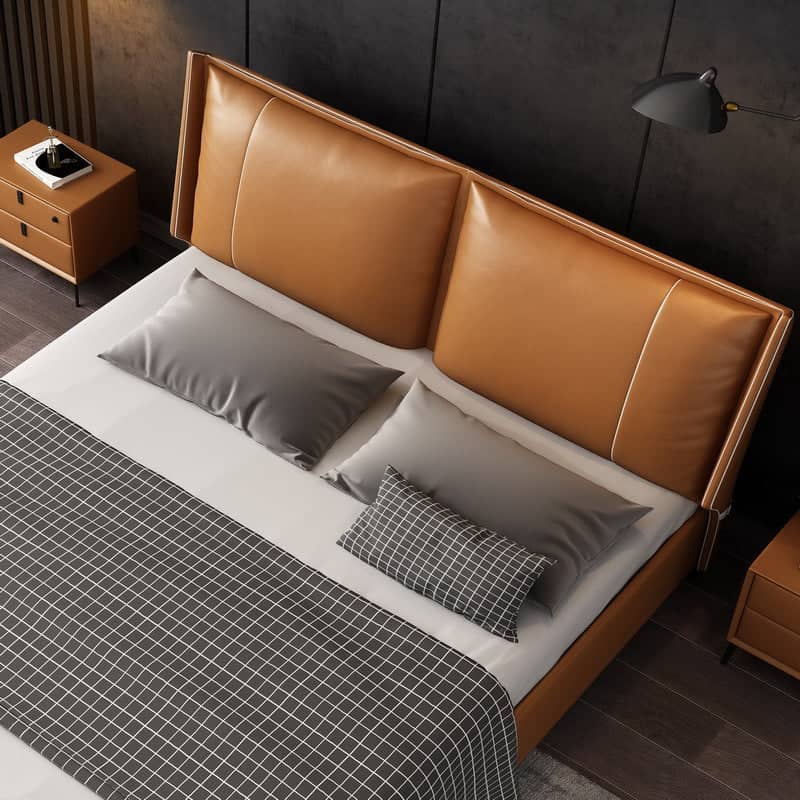 سرير بتصميم مودرن - GROS