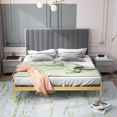 سرير بتصميم مودرن - LANE