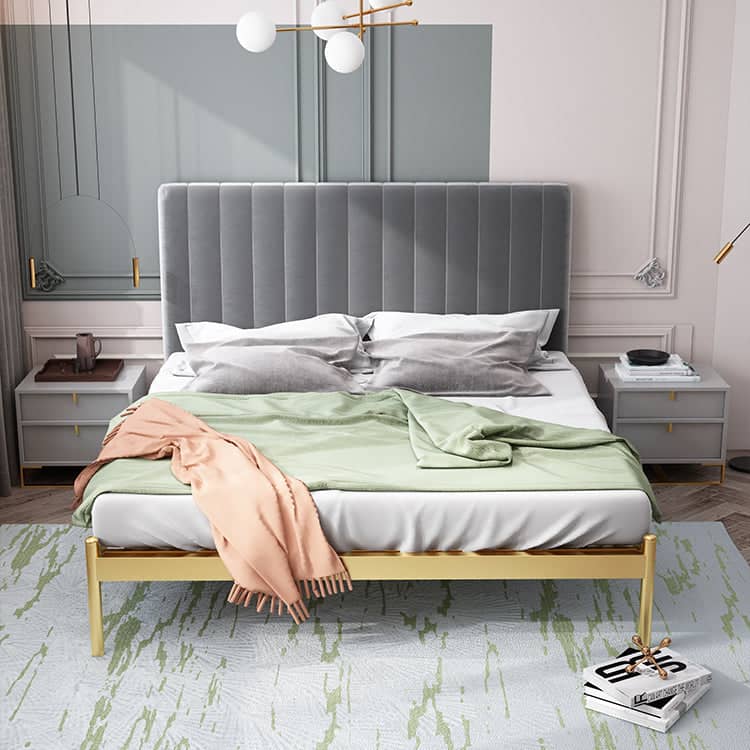 سرير بتصميم مودرن - LANE